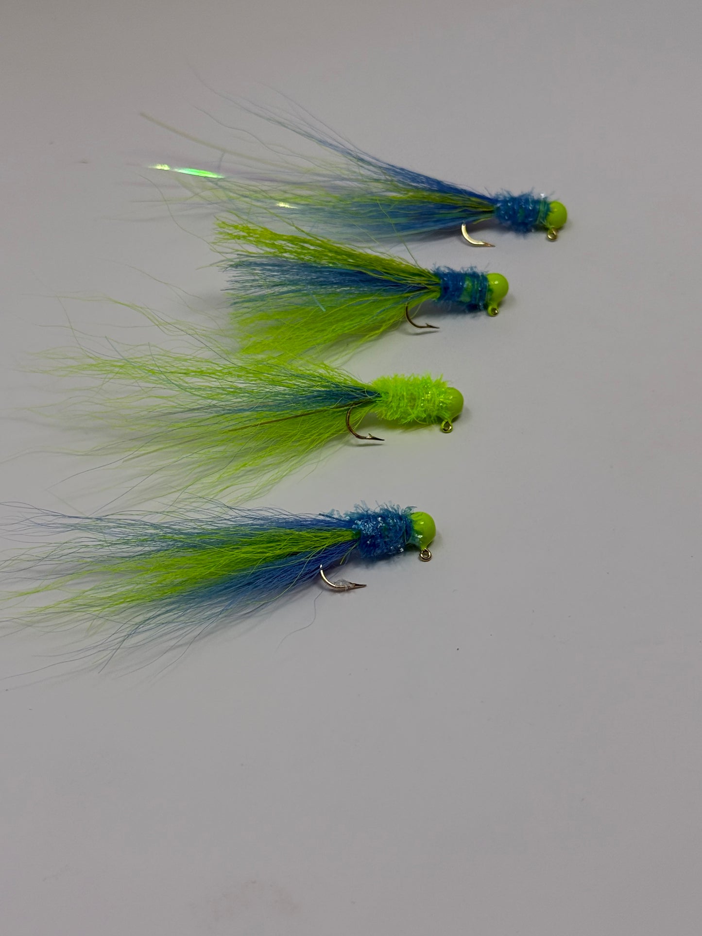 Crappie jig fishing lure