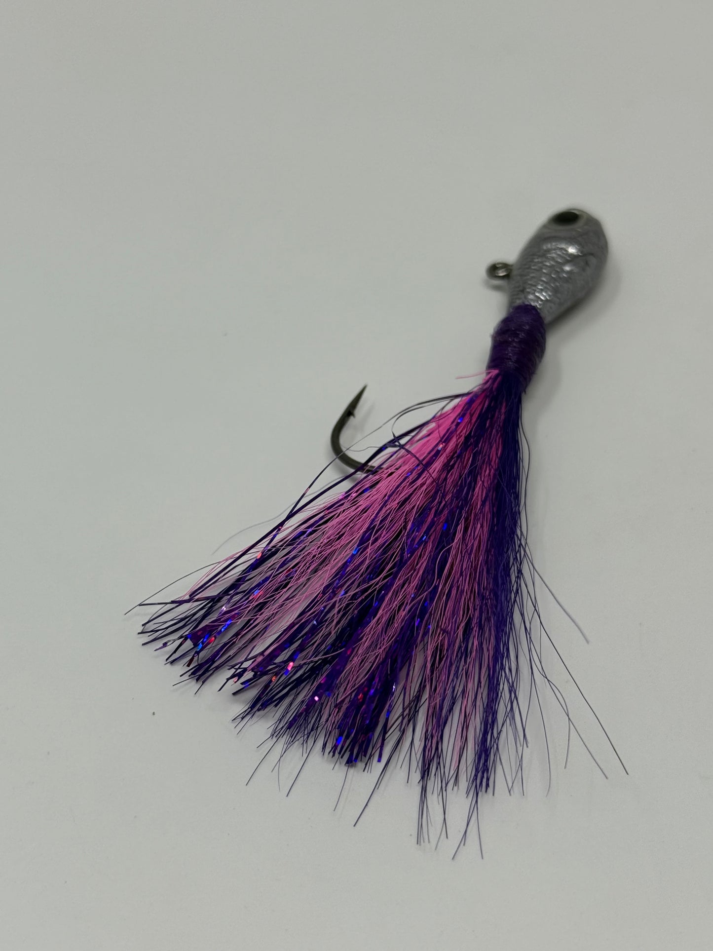 Handtied Bucktail Fishing Lure Jig 