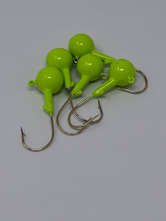 Imperfections 1/2 oz Roundhead Jig