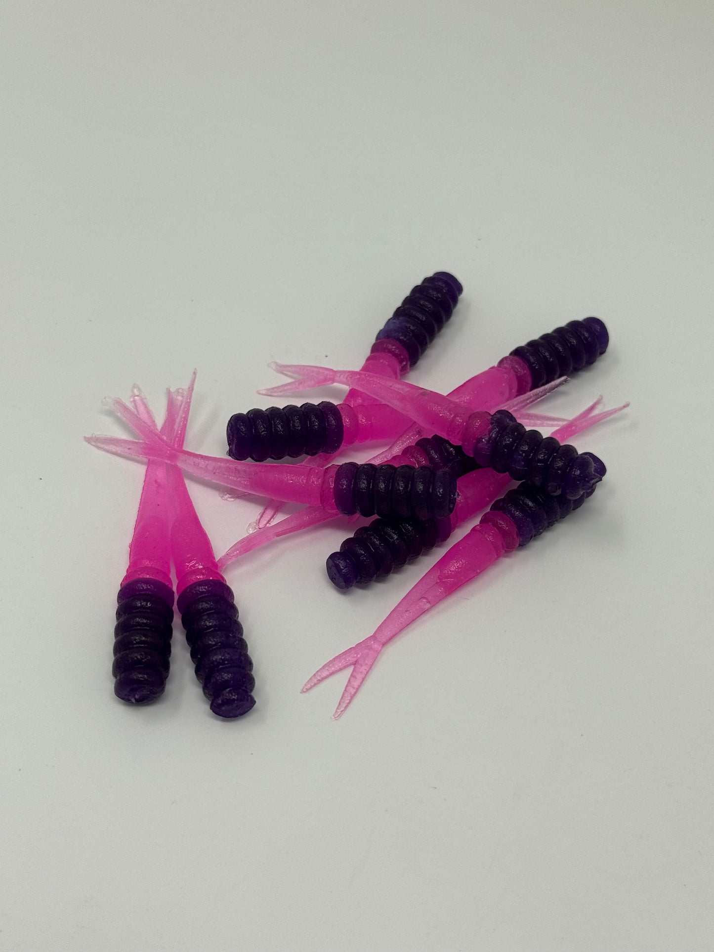 2.5 inch Crappie Fluke AKA "Da min-a"