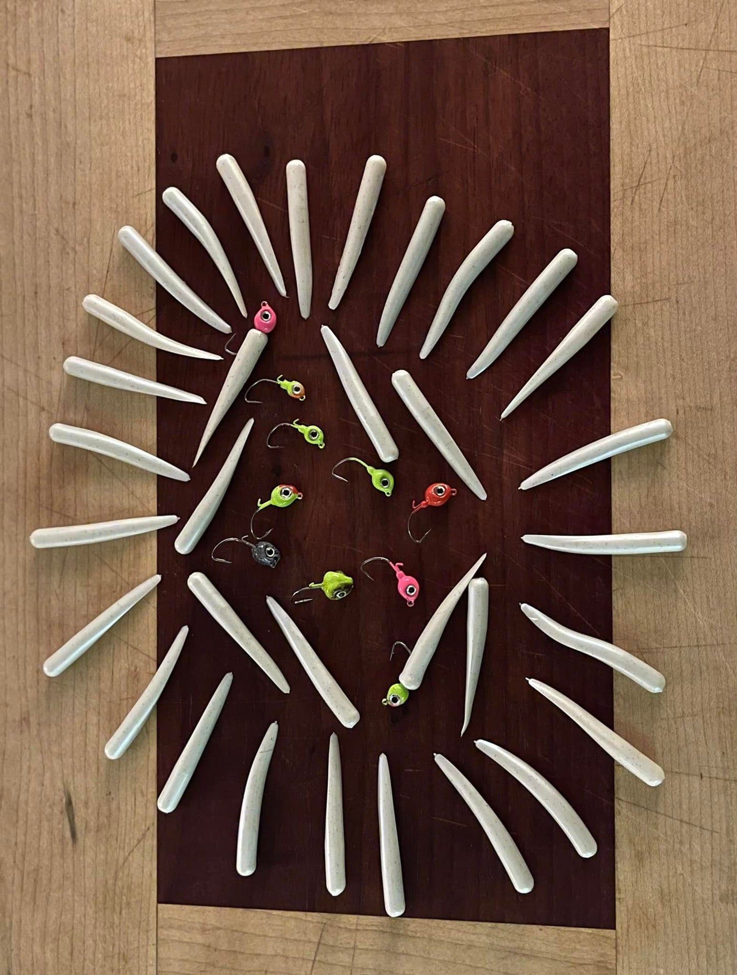 2.5 inch Crappie Carrot AKA "What's up Doc"