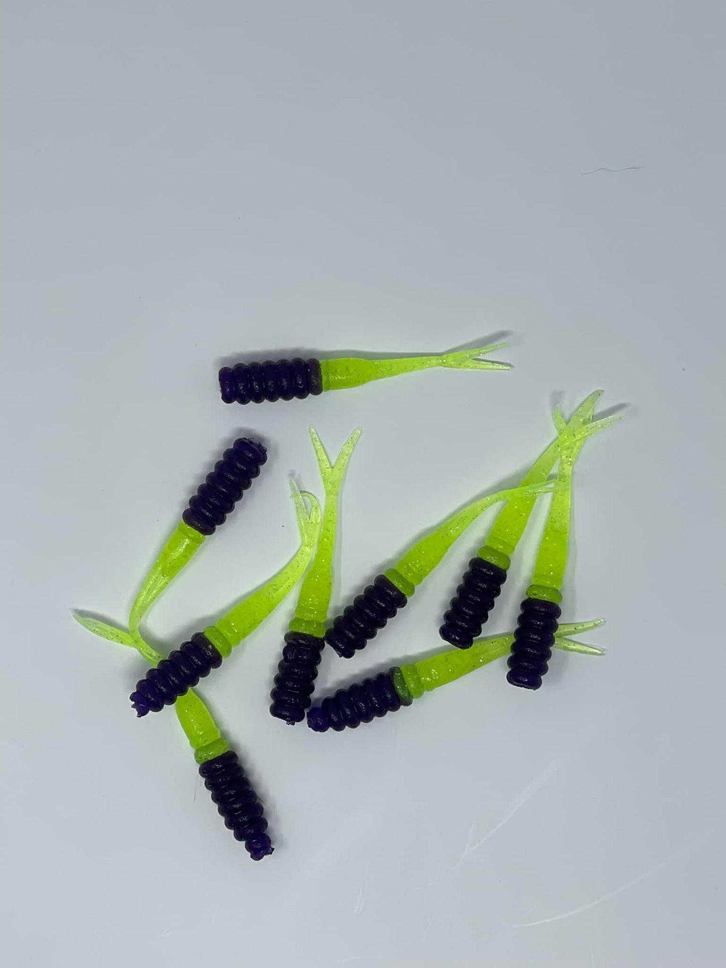 Crappie Fishing Soft Plastic Bait 