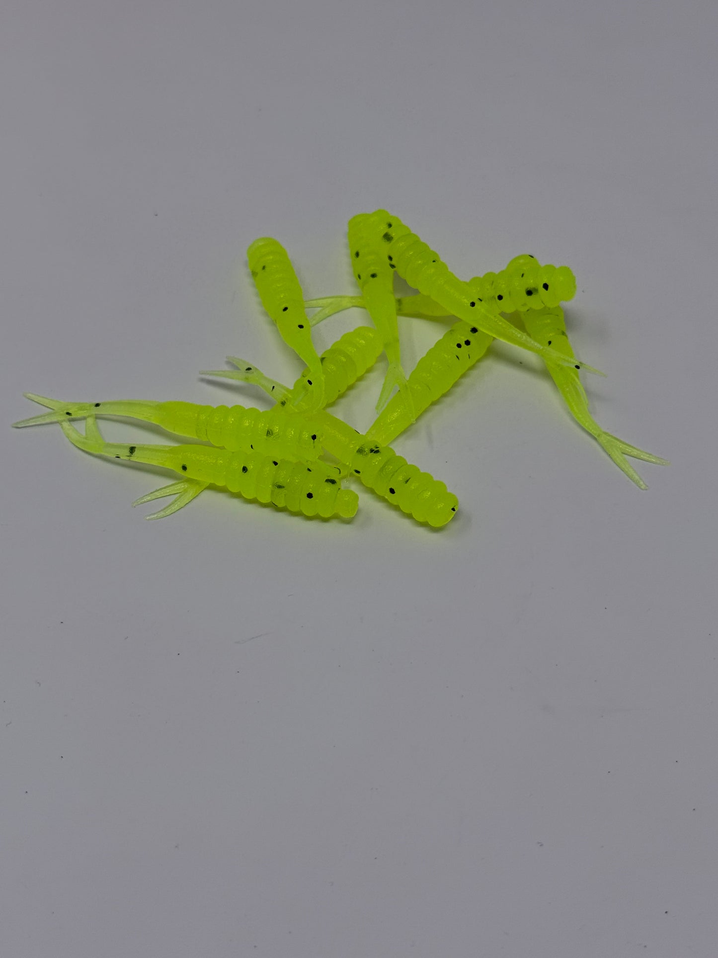 2.5 inch Crappie Fluke AKA "Da min-a"