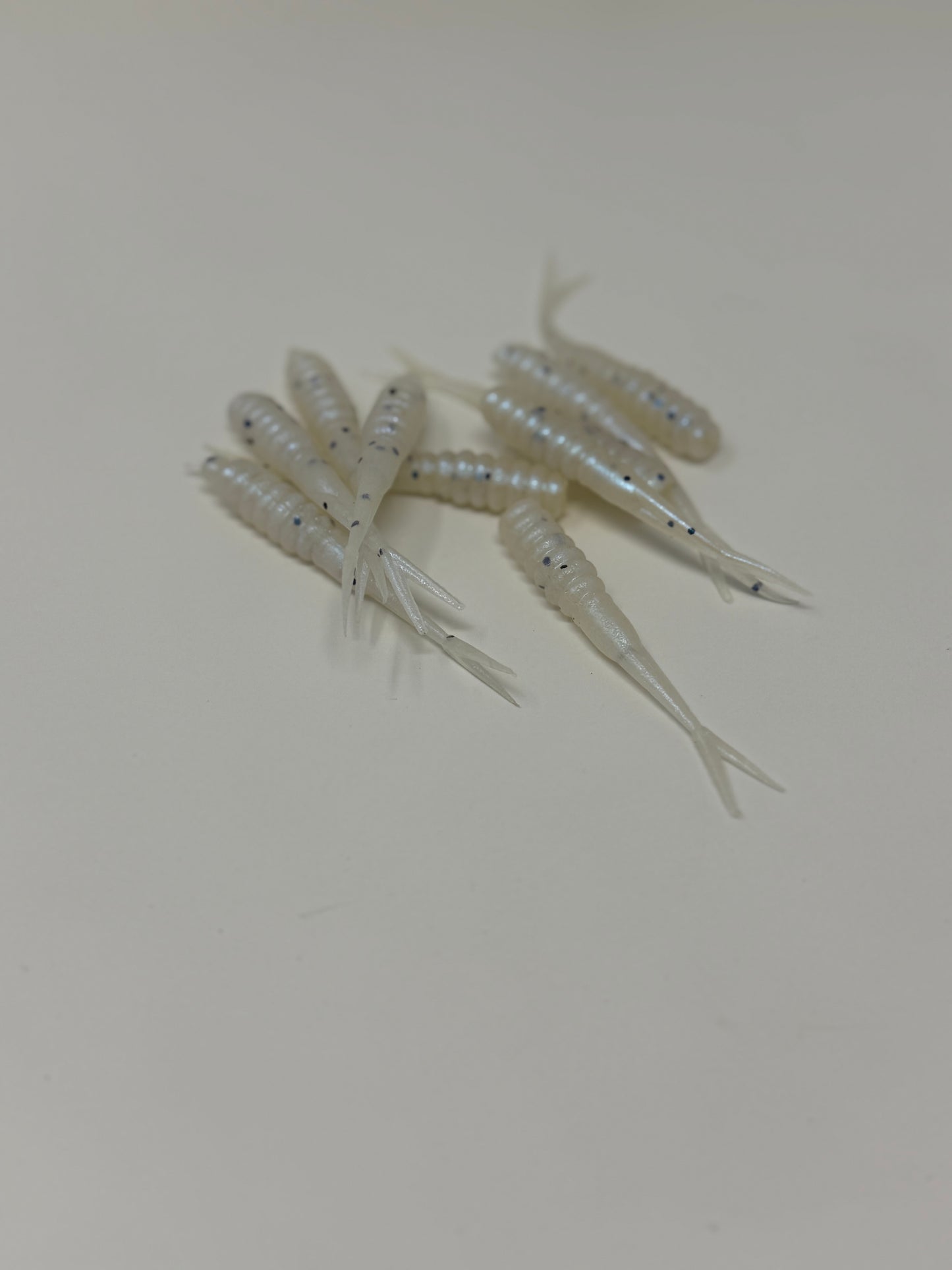 2.5 inch Crappie Fluke AKA "Da min-a"