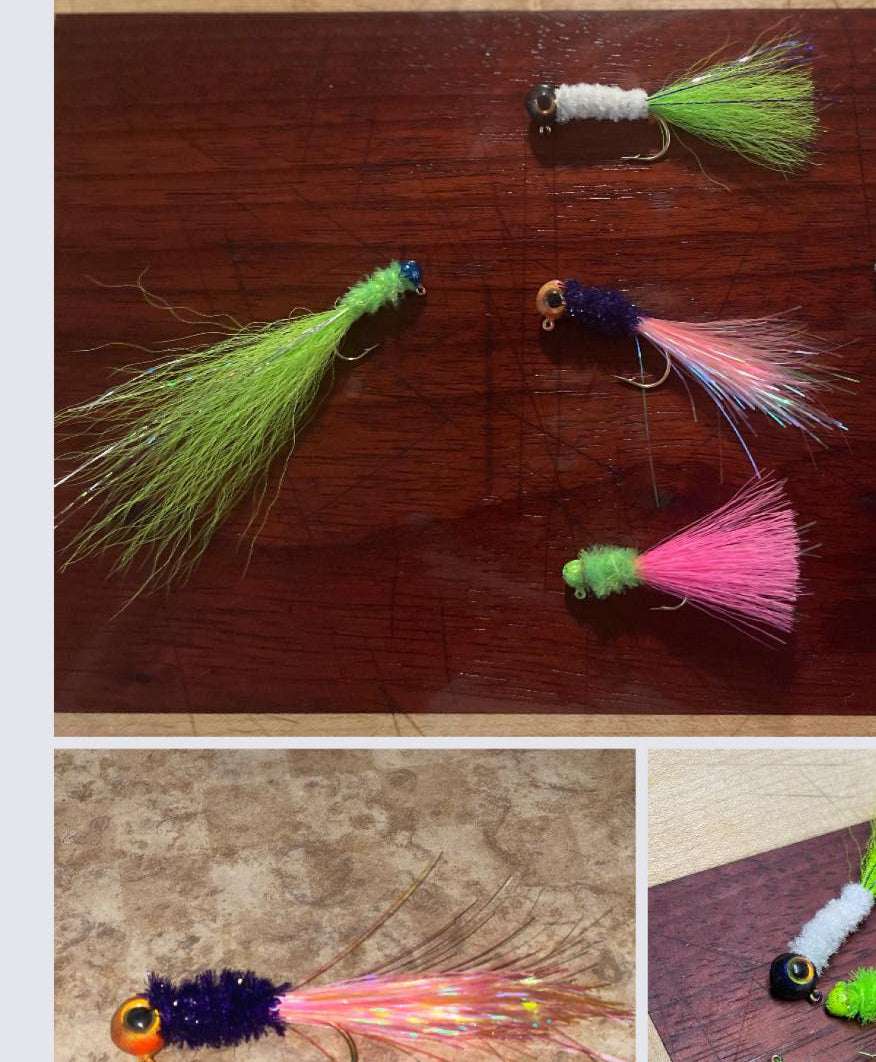 Handtied Panfish Jigs