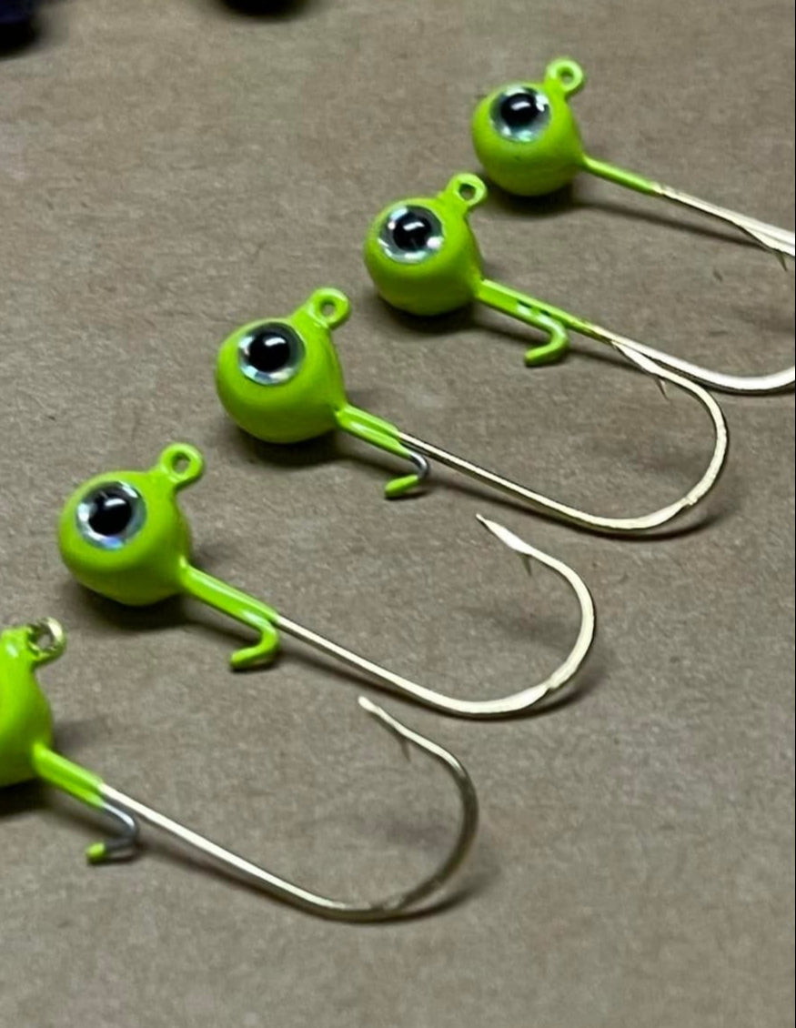 Freestyle Crappie Jig