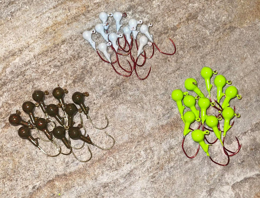 1/16 oz Roundhead Jig