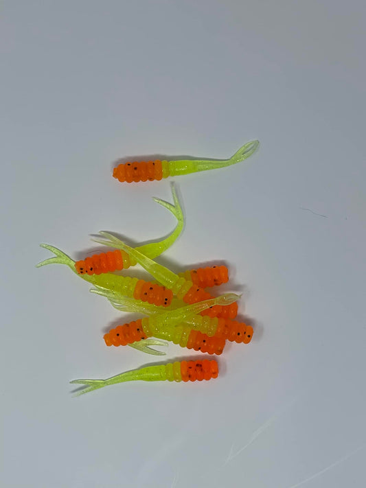 Crappie Fishing Jig Plastic Bait 